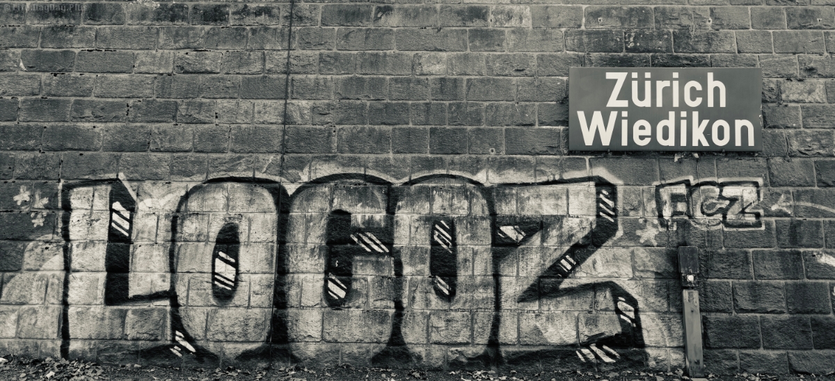 Graffiti in Railway Station