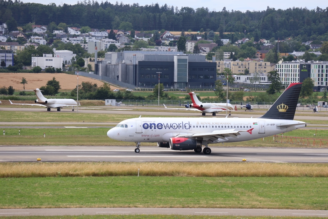 A319 Royal Jordanian