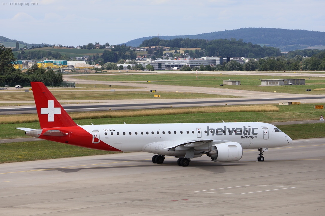 Embraer E190-E2 Helvetic Ariways