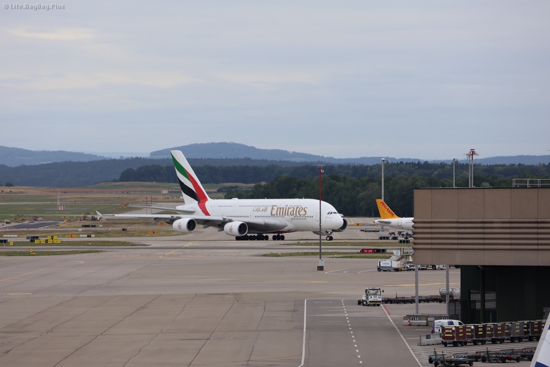 Emirates A380