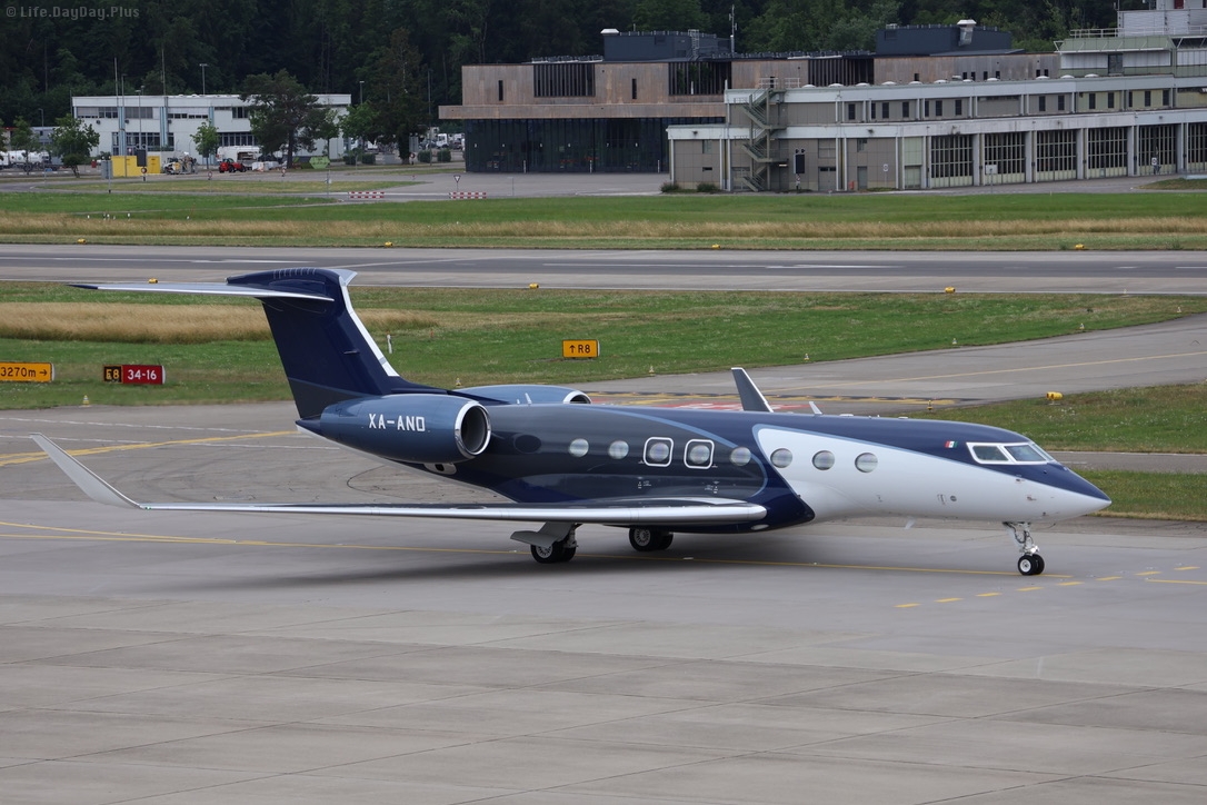 Gulfstream G650 Aerolineas Sol