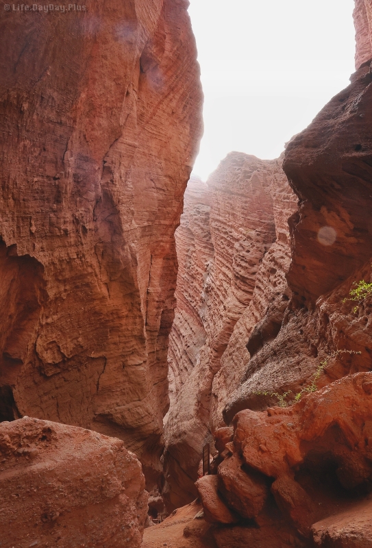 库车天山神秘大峡谷