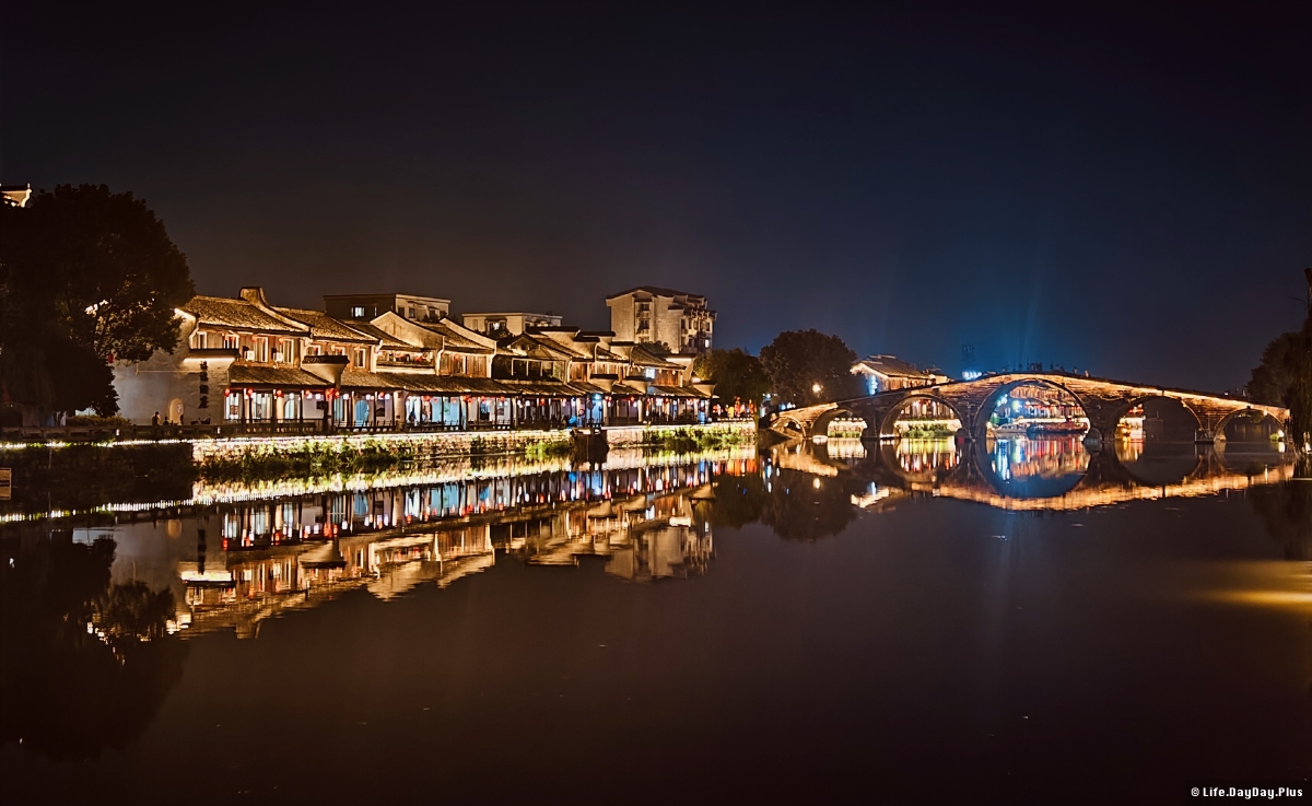 大运河夜景