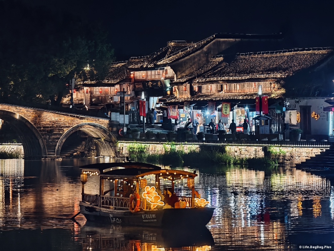 大运河游船