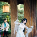 正在表演的coser